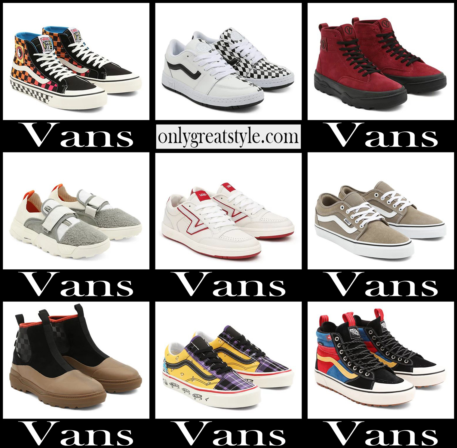 Vans shoes 2022 new arrivals men's sneakers