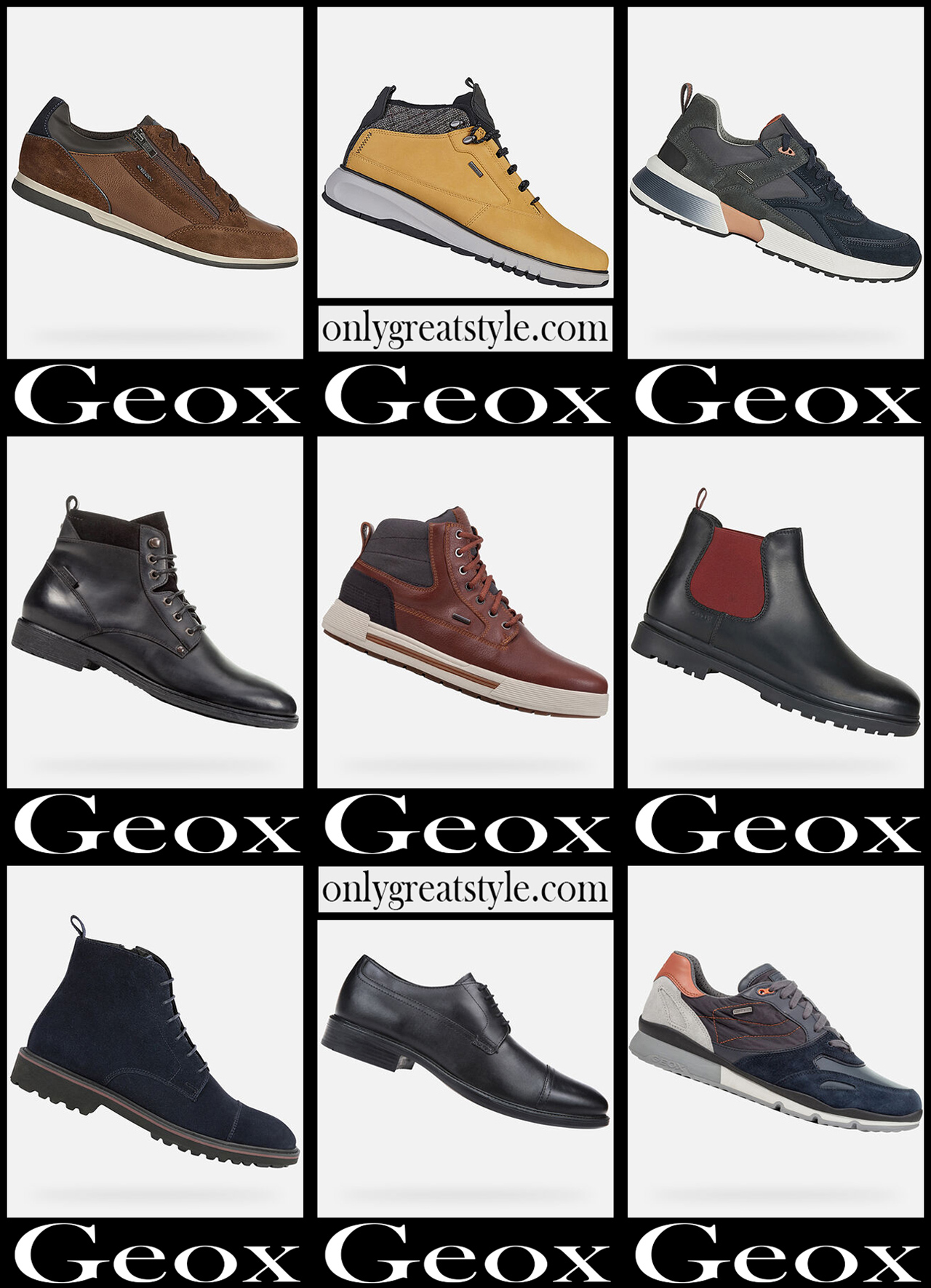 Geox shoes 2022 new arrivals mens footwear