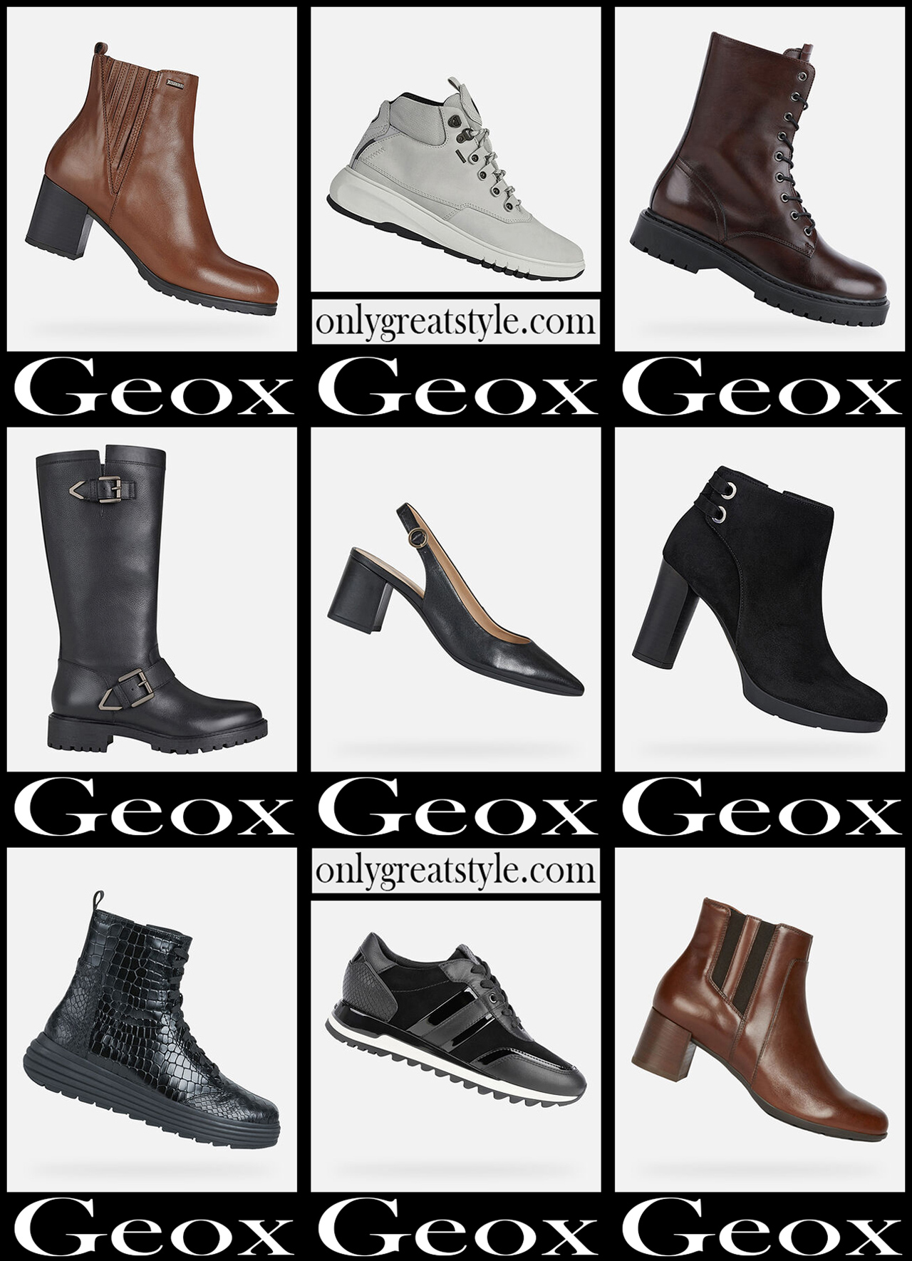 Geox shoes 2022 new arrivals womens footwear