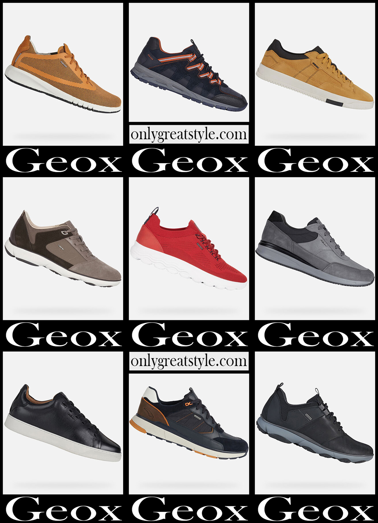 Geox sneakers 2022 new arrivals mens shoes