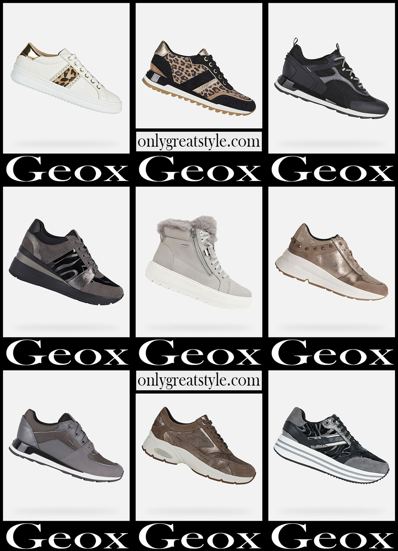 Geox sneakers 2022 new arrivals womens shoes