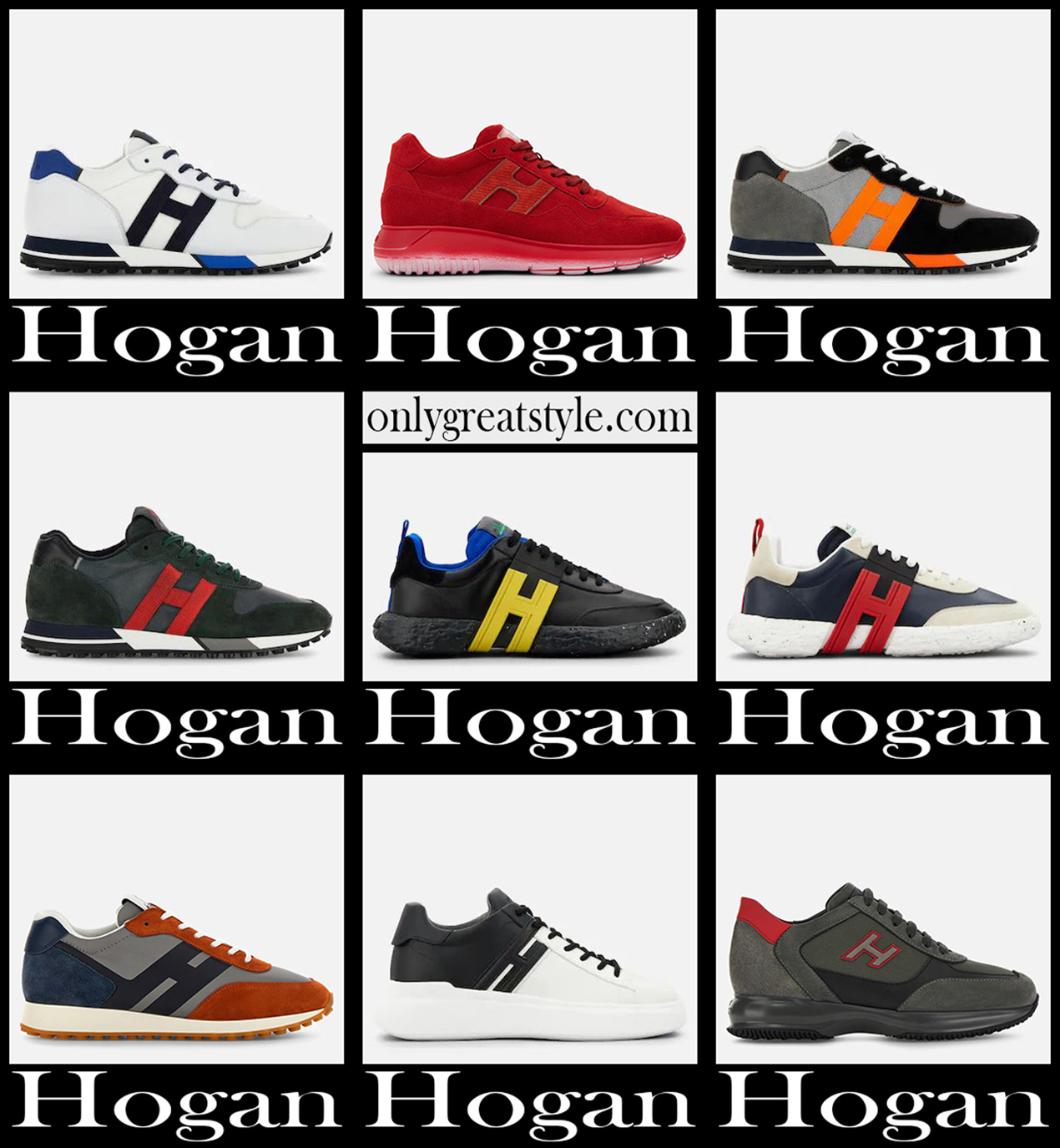 Hogan sneakers 2022 new arrivals mens shoes