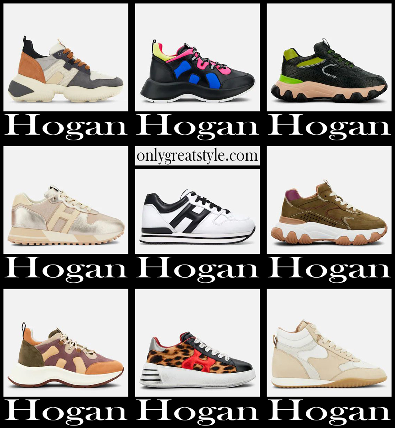 Hogan sneakers 2022 new arrivals womens shoes