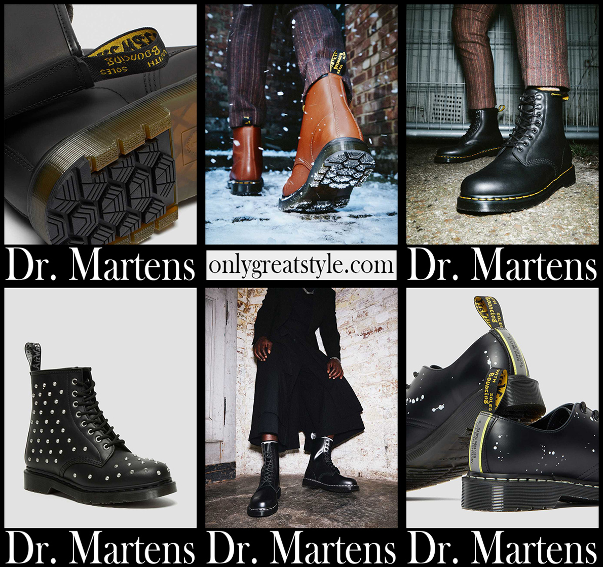 Dr. Martens shoes 2022 new arrivals mens boots