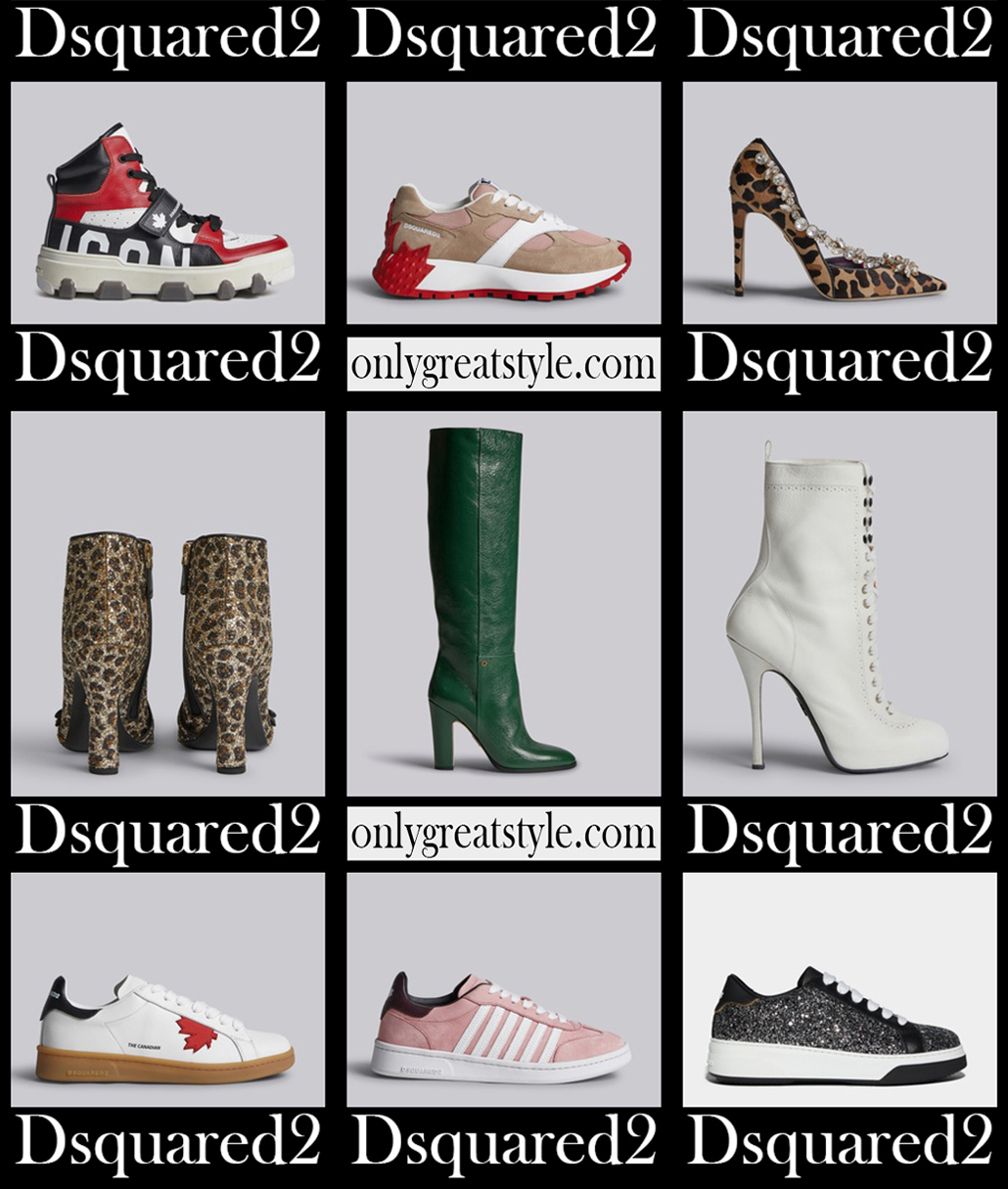 Dsquared2 shoes 2022 new arrivals womens footwear