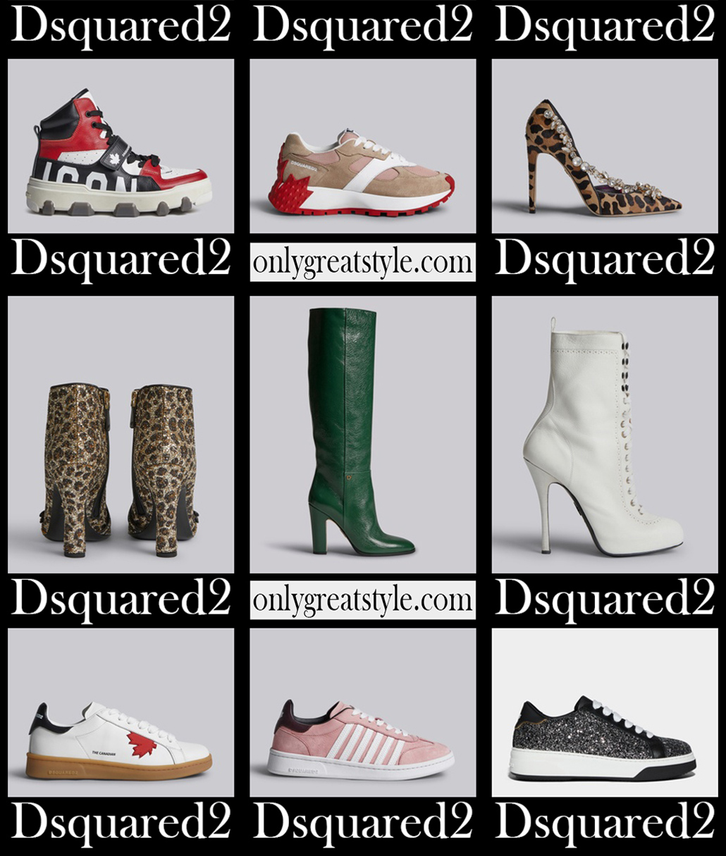 Dsquared2 shoes 2022 new arrivals womens footwear Dsquared2 shoes 2022 new arrivals womens footwear