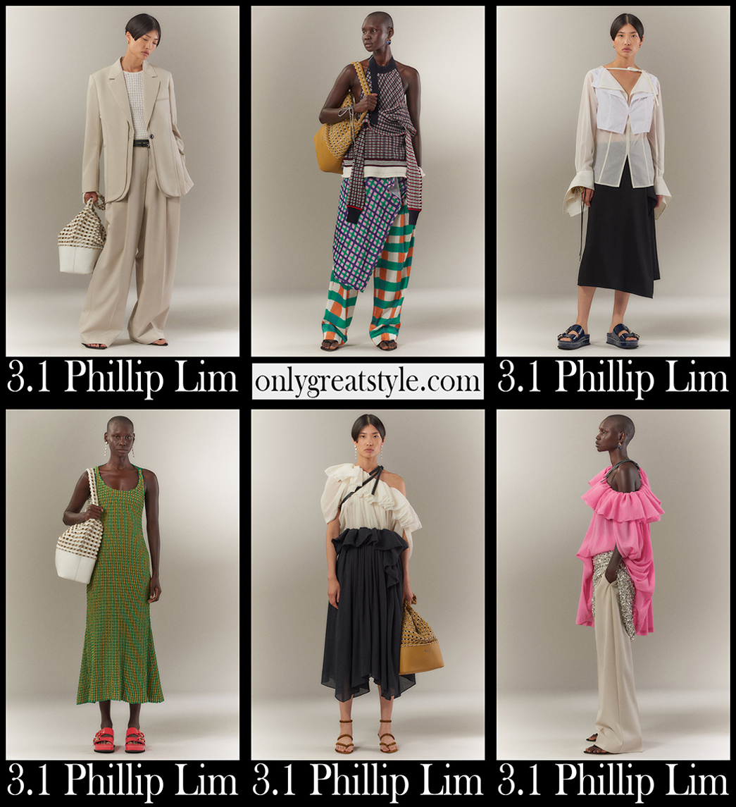 Fashion 3.1 Phillip Lim spring summer 2022 clothing