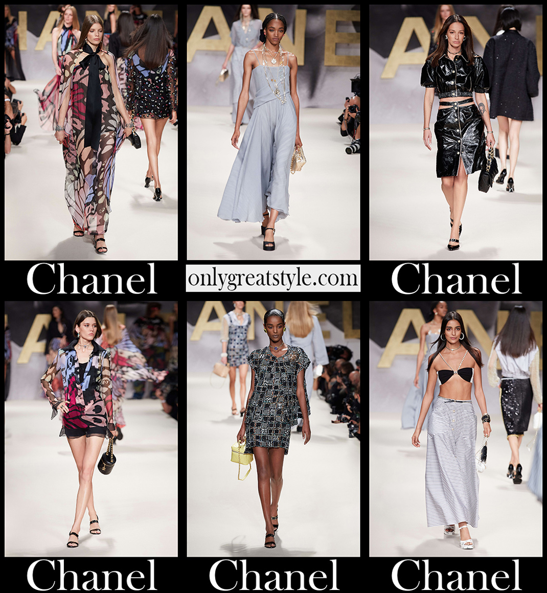 Fashion Chanel spring summer 2022 womens clothing