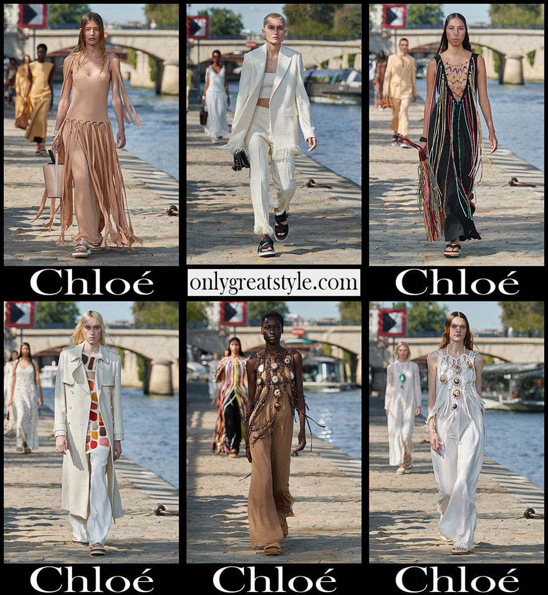 Fashion Chloe spring summer 2022 womens clothing