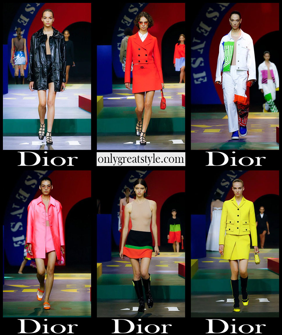Fashion Dior spring summer 2022 womens clothing