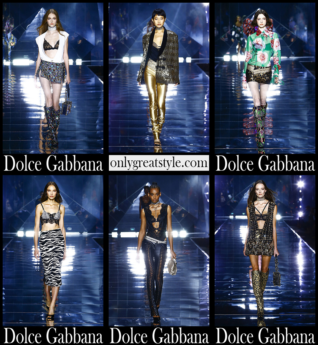Fashion Dolce Gabbana spring summer 2022 womens