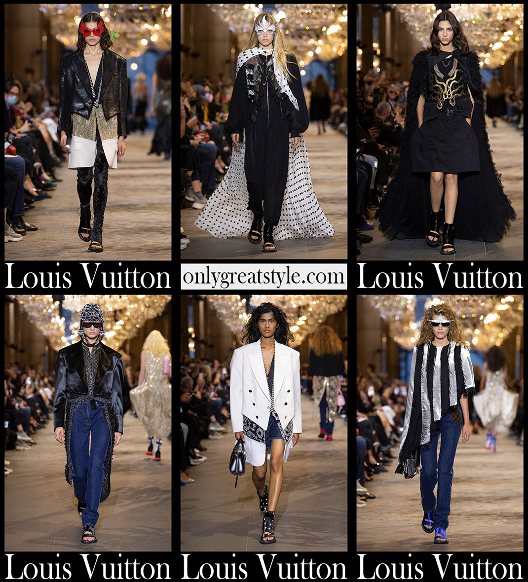 Fashion Louis Vuitton spring summer 2022 womens