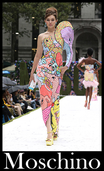 Fashion Moschino spring summer 2022 clothing 12 Fashion Moschino spring summer 2022 clothing 12