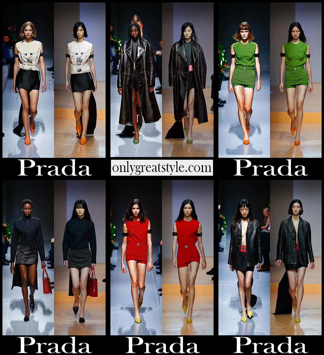 Fashion Prada spring summer 2022 womens clothing