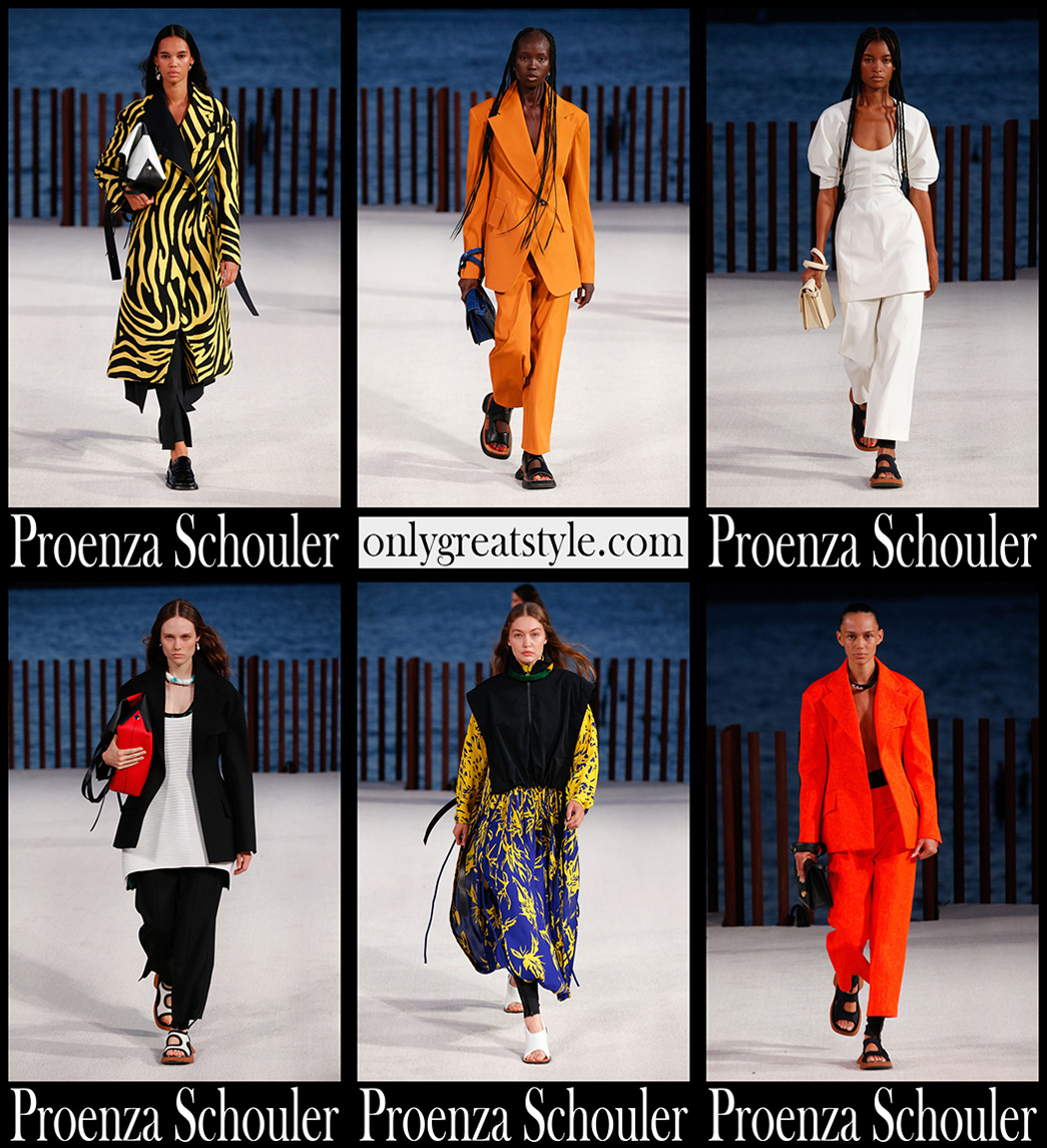 Fashion Proenza Schouler spring summer 2022 clothing