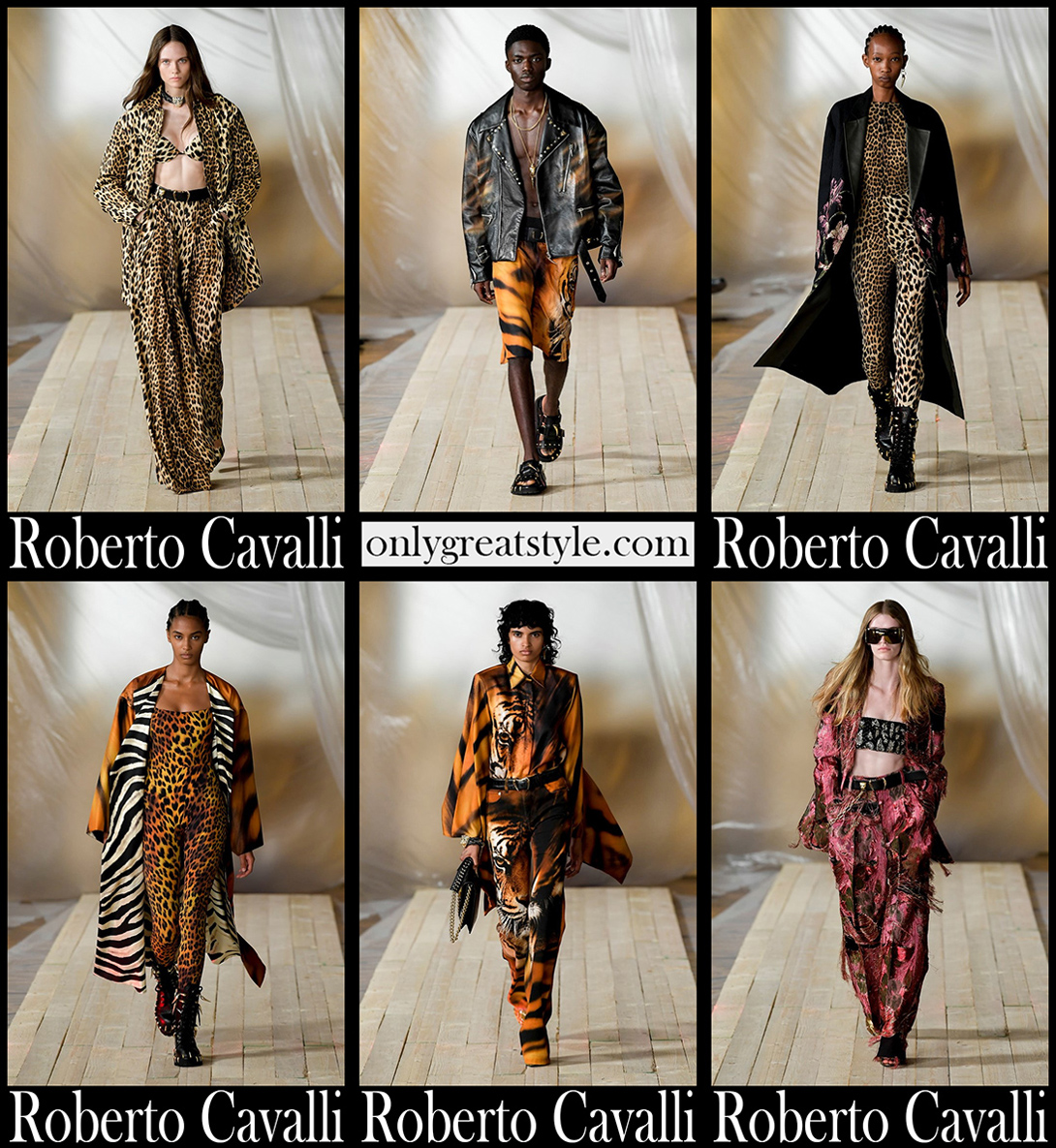 Fashion Roberto Cavalli spring summer 2022 womens