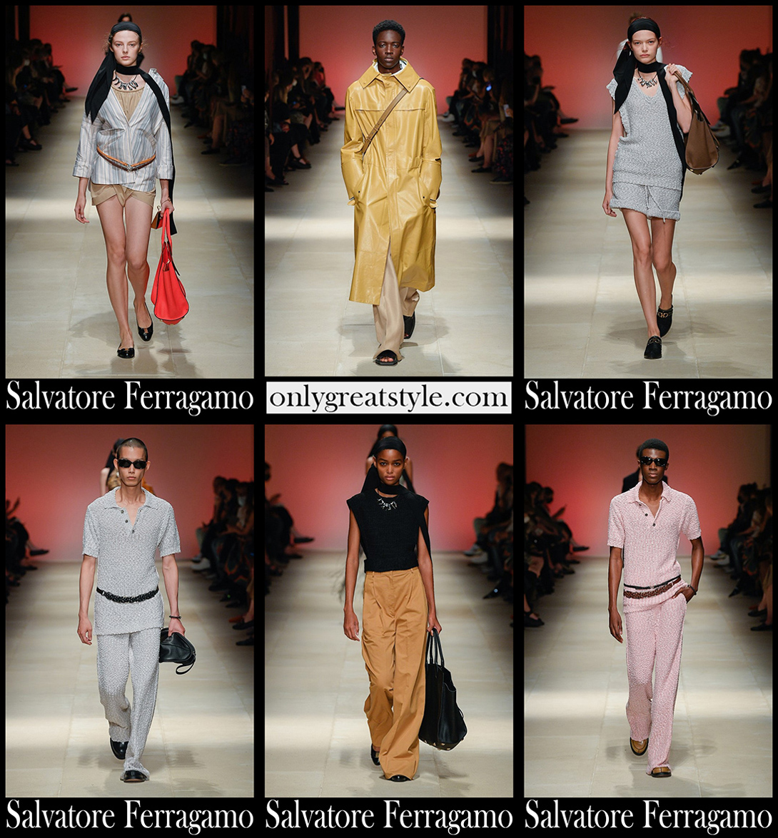 Fashion Salvatore Ferragamo spring summer 2022
