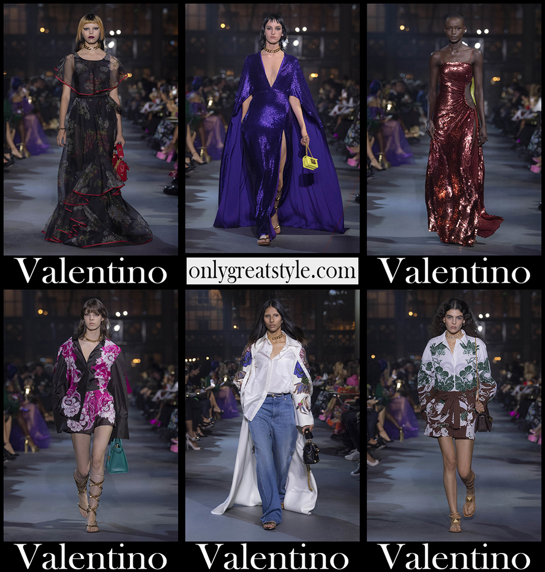 Fashion Valentino spring summer 2022 womens clothing