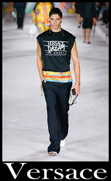 Fashion Versace spring summer 2022 collection clothing 16 Fashion Versace spring summer 2022 collection clothing 16