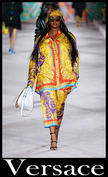 Fashion Versace spring summer 2022 collection clothing 17 Fashion Versace spring summer 2022 collection clothing 17