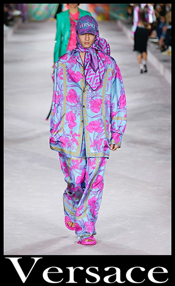Fashion Versace spring summer 2022 collection clothing 23 Fashion Versace spring summer 2022 collection clothing 23