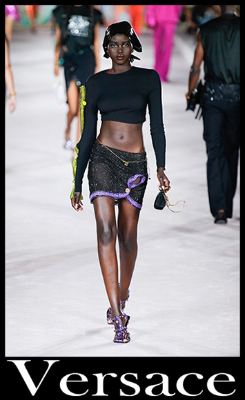Fashion Versace spring summer 2022 collection clothing 27 Fashion Versace spring summer 2022 collection clothing 27