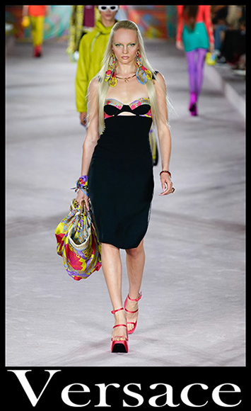 Fashion Versace spring summer 2022 collection clothing