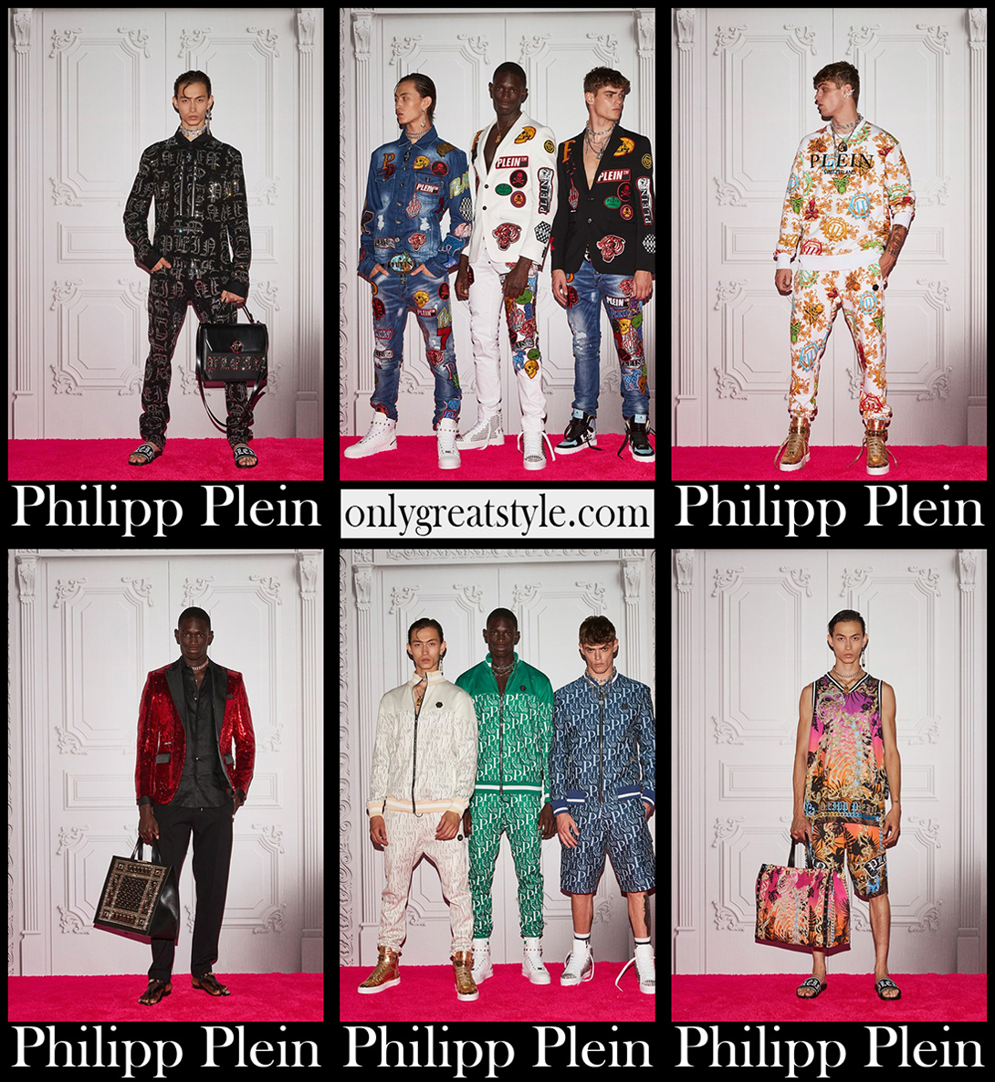 Philipp Plein spring summer 2022 fashion mens clothing