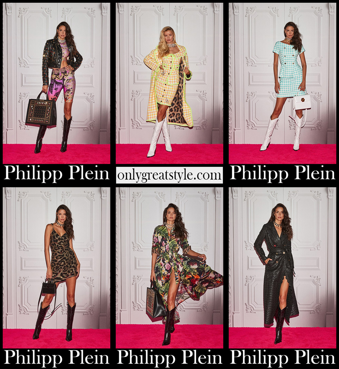 Philipp Plein spring summer 2022 fashion womens