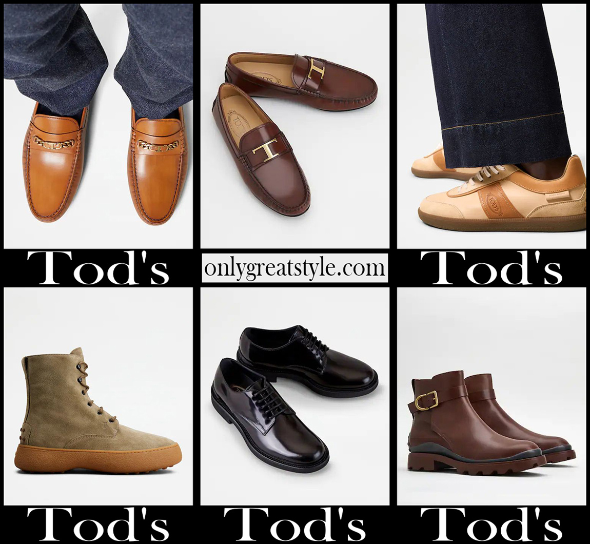 Tods shoes 2022 new arrivals mens footwear