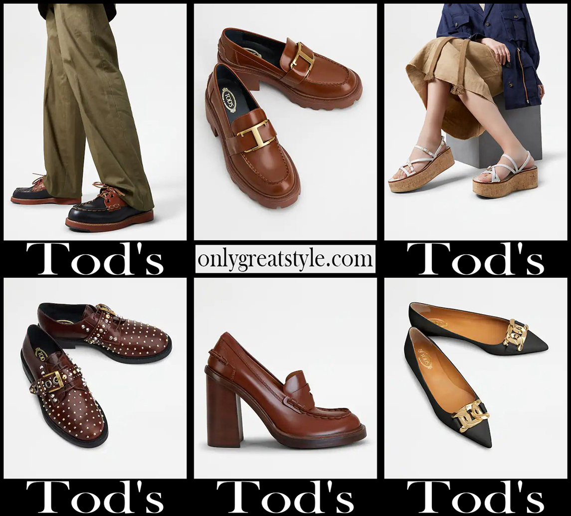 Tods shoes 2022 new arrivals womens footwear