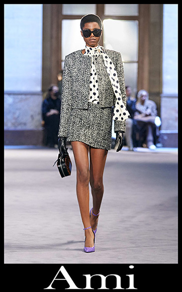 Fashion Ami fall winter 2022 2023 clothing 4 Fashion Ami fall winter 2022 2023 clothing 4