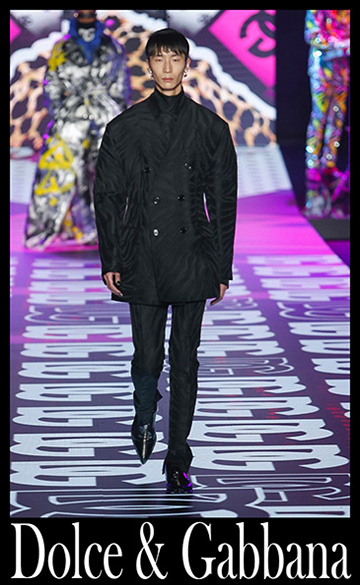 Fashion Dolce Gabbana fall winter 2022 2023 mens 11