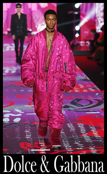 Fashion Dolce Gabbana fall winter 2022 2023 mens 16