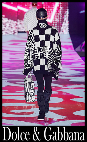 Fashion Dolce Gabbana fall winter 2022 2023 mens