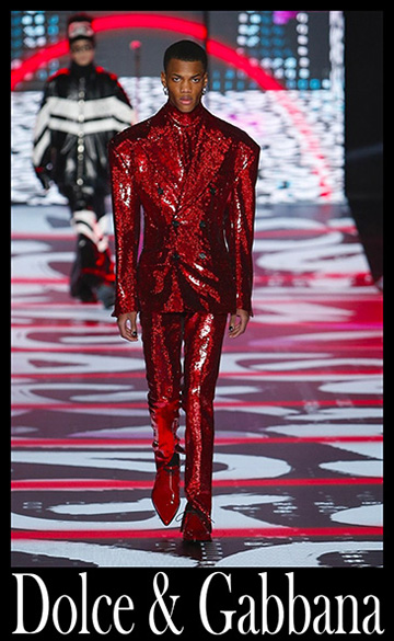 Fashion Dolce Gabbana fall winter 2022 2023 mens 16