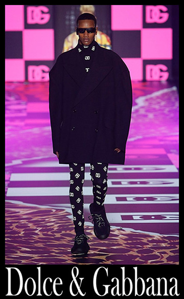 Fashion Dolce Gabbana fall winter 2022 2023 mens 2