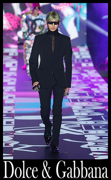 Fashion Dolce Gabbana fall winter 2022 2023 mens 9