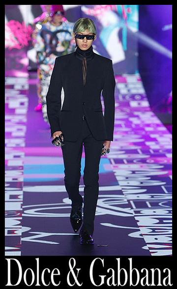 Fashion Dolce Gabbana fall winter 2022 2023 mens