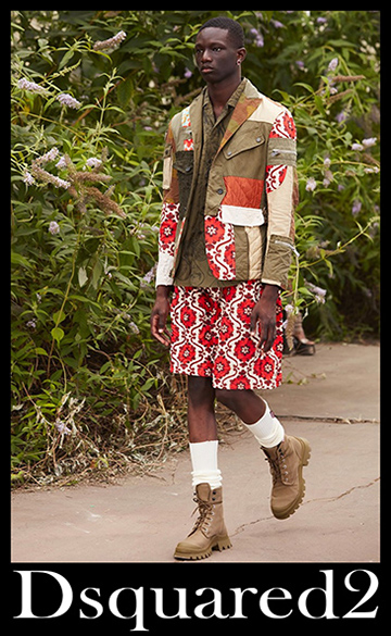 Fashion Dsquared2 spring summer 2022 mens clothing 2 Fashion Dsquared2 spring summer 2022 mens clothing 2