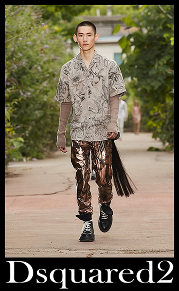 Fashion Dsquared2 spring summer 2022 mens clothing 3 Fashion Dsquared2 spring summer 2022 mens clothing 3