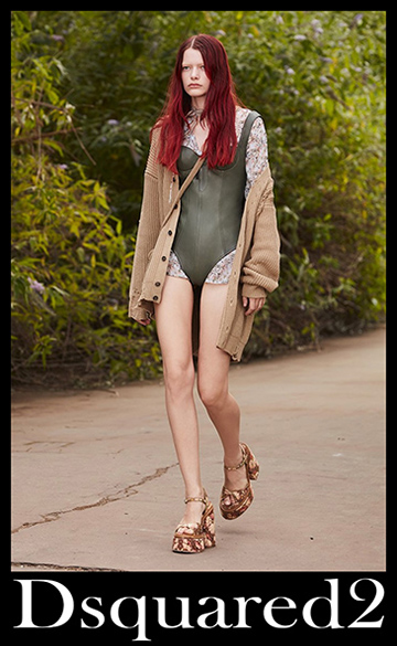 Fashion Dsquared2 spring summer 2022 womens 10 Fashion Dsquared2 spring summer 2022 womens 10