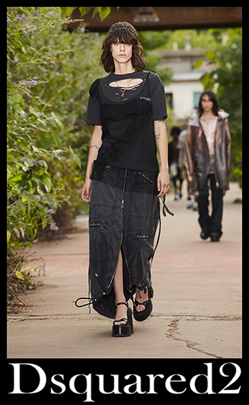 Fashion Dsquared2 spring summer 2022 womens 12 Fashion Dsquared2 spring summer 2022 womens 12