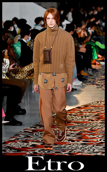 Fashion Etro fall winter 2022 2023 mens clothing 2 Fashion Etro fall winter 2022 2023 mens clothing 2