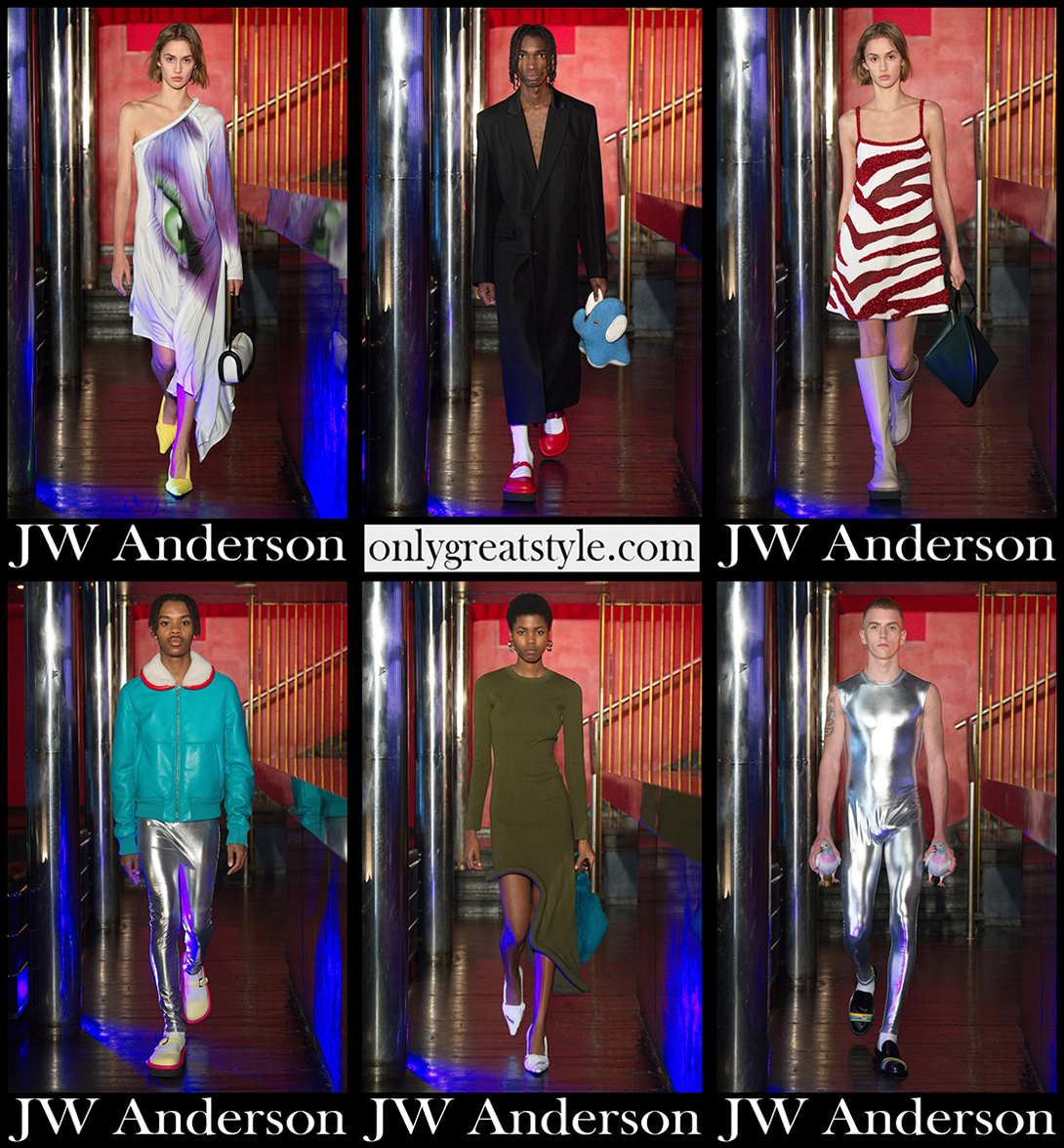Fashion show JW Anderson fall winter 2023-2024 women's