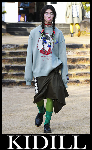 Fashion KIDILL fall winter 2022 2023 clothing 1 Fashion KIDILL fall winter 2022 2023 clothing 1