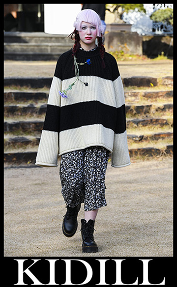 Fashion KIDILL fall winter 2022 2023 clothing 10 Fashion KIDILL fall winter 2022 2023 clothing 10
