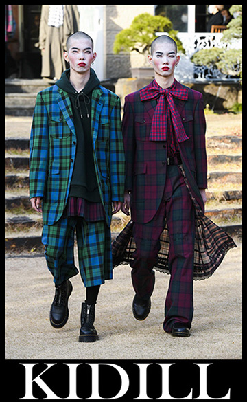 Fashion KIDILL fall winter 2022 2023 clothing 3 Fashion KIDILL fall winter 2022 2023 clothing 3
