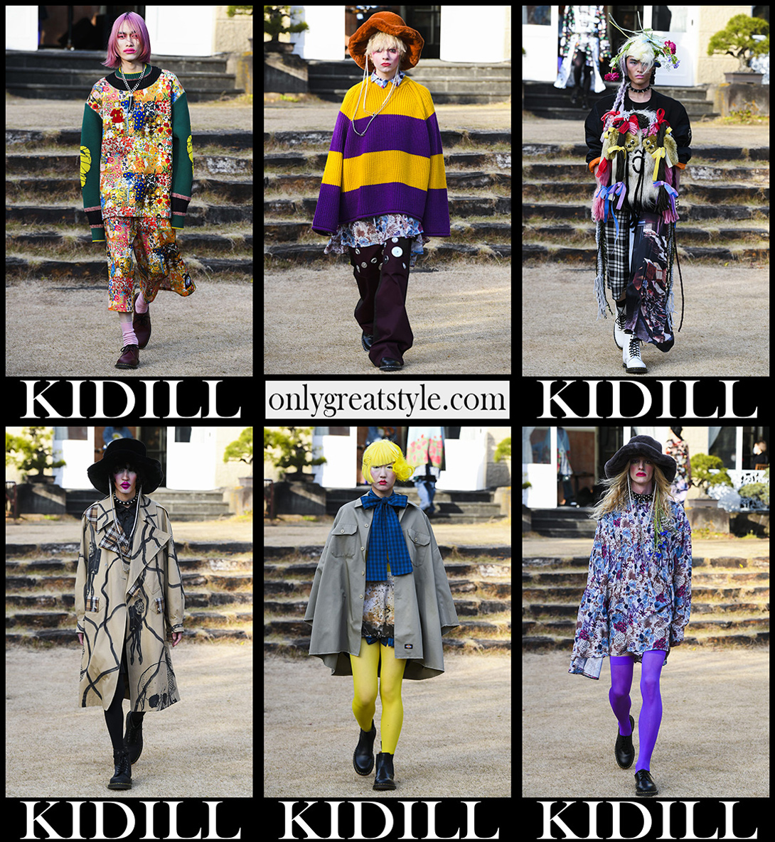 Fashion KIDILL fall winter 2022 2023 clothing