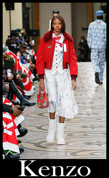 Fashion Kenzo fall winter 2022 2023 clothing 18 Fashion Kenzo fall winter 2022 2023 clothing 18